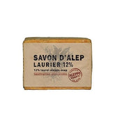 Seife mit Aleppo 12% Lorbeeröl 200g TADE - Biogo.de